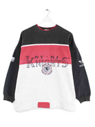 Adidas 80s Vintage NY NJ Knights Embroidered Sweater Mehrfarbig M (front image)