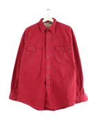 Eddie Bauer 00s Heavy Hemd Rot L (front image)