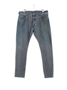 Levi's 501 Jeans Grau W38 L32 (front image)