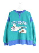 Iceberg 80s Print Sweater Grün M (front image)