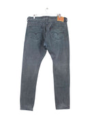 Levi's 501 Jeans Grau W38 L32 (back image)