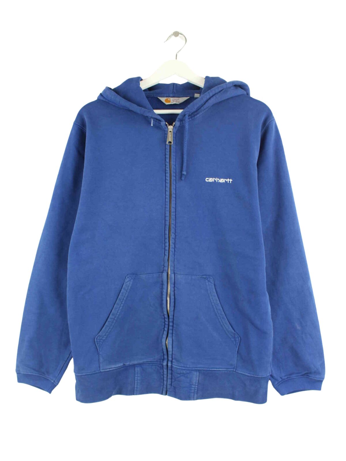 Carhartt y2k Zip Hoodie Blau S (front image)