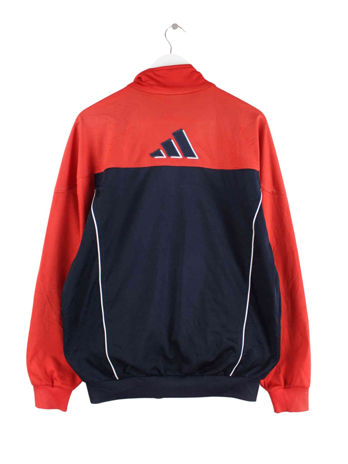 Adidas 90s Vintage Trainingsjacke Mehrfarbig M (back image)