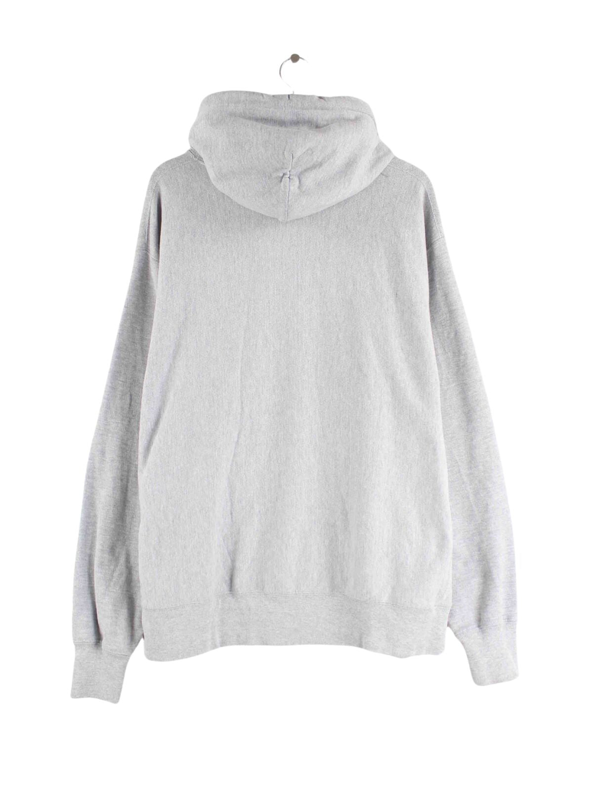 Champion Reverse Weave Embroidered Hoodie Grau XL (back image)