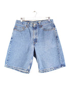 Levi's 1995 Vintage 550 Relaxed Fit Jorts/Jeans Shorts Blau  (front image)