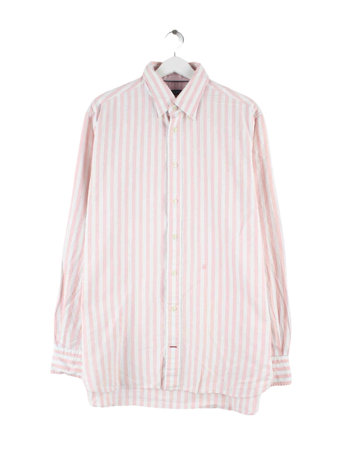 Tommy Hilfiger Striped Hemd Rosa L (front image)