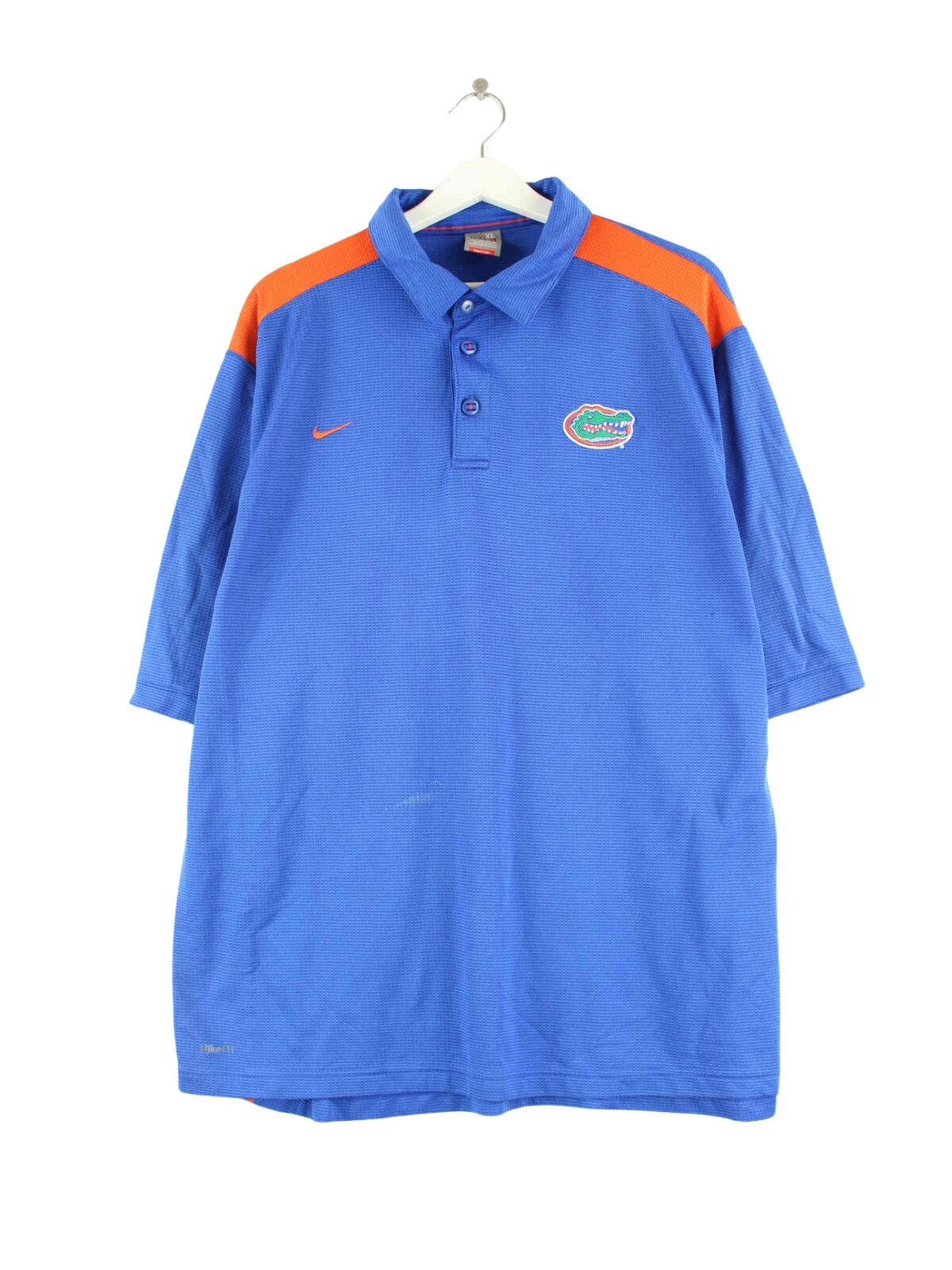 Nike y2k Florida Embroidered Trikot Blau XL (front image)