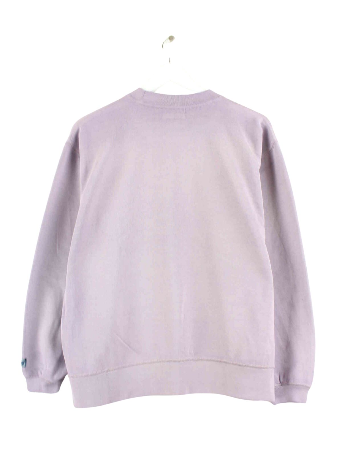 Reebok y2k Embroidered Sweater Lila S (back image)