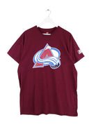 Hanes NHL Colorado Avalanche T-Shirt Rot XL (front image)