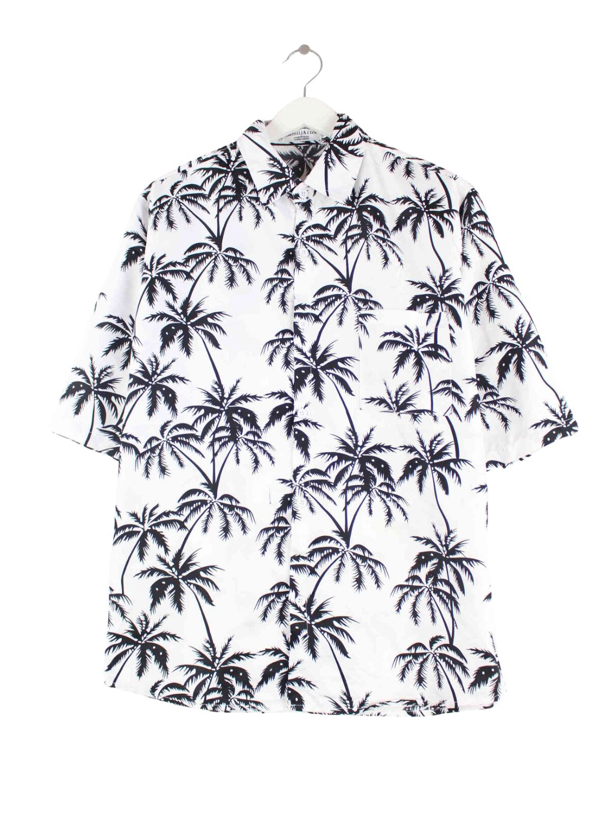 Vintage Hawaii Hemd Weiß XL (front image)