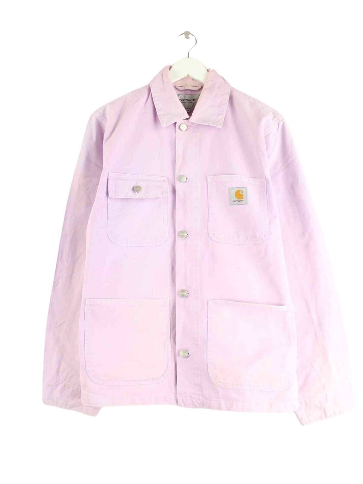 Carhartt Heavy Hemd Rosa M (front image)