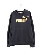 Puma Embroidered Logo Hoodie Schwarz XXL (front image)