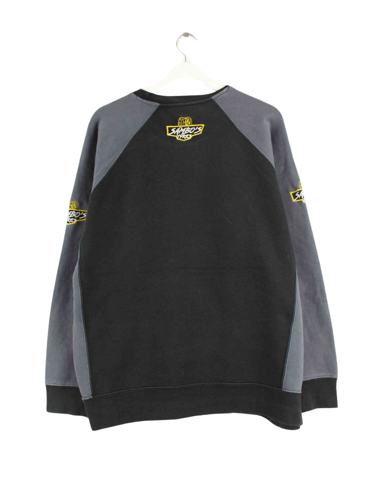 Dickies y2k Sambos Tyres Sweater Schwarz XL (back image)