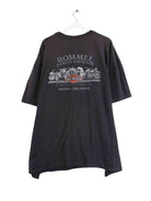 Harley Davidson y2k Print T-Shirt Schwarz 4XL (back image)