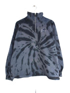 Kappa 90s Vintage Tie Die Half Zip Sweater Blau M (front image)