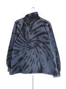 Kappa 90s Vintage Tie Die Half Zip Sweater Blau M (back image)