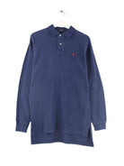 Ralph Lauren Langarm Polo Blau S (front image)