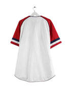 MLB 90s Vintage Cardinals Embroidered Jersey Weiß L (back image)