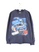 Nascar National Guard Print Sweatshirt Blau L (front image)