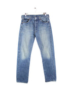 Levi's 501 Jeans Blau W34 L34 (front image)