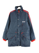 Adidas 70s Vintage Jacke Blau L (front image)