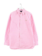 Ralph Lauren Kariert Hemd Pink L (front image)