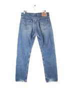 Levi's 501 Jeans Blau W34 L34 (back image)