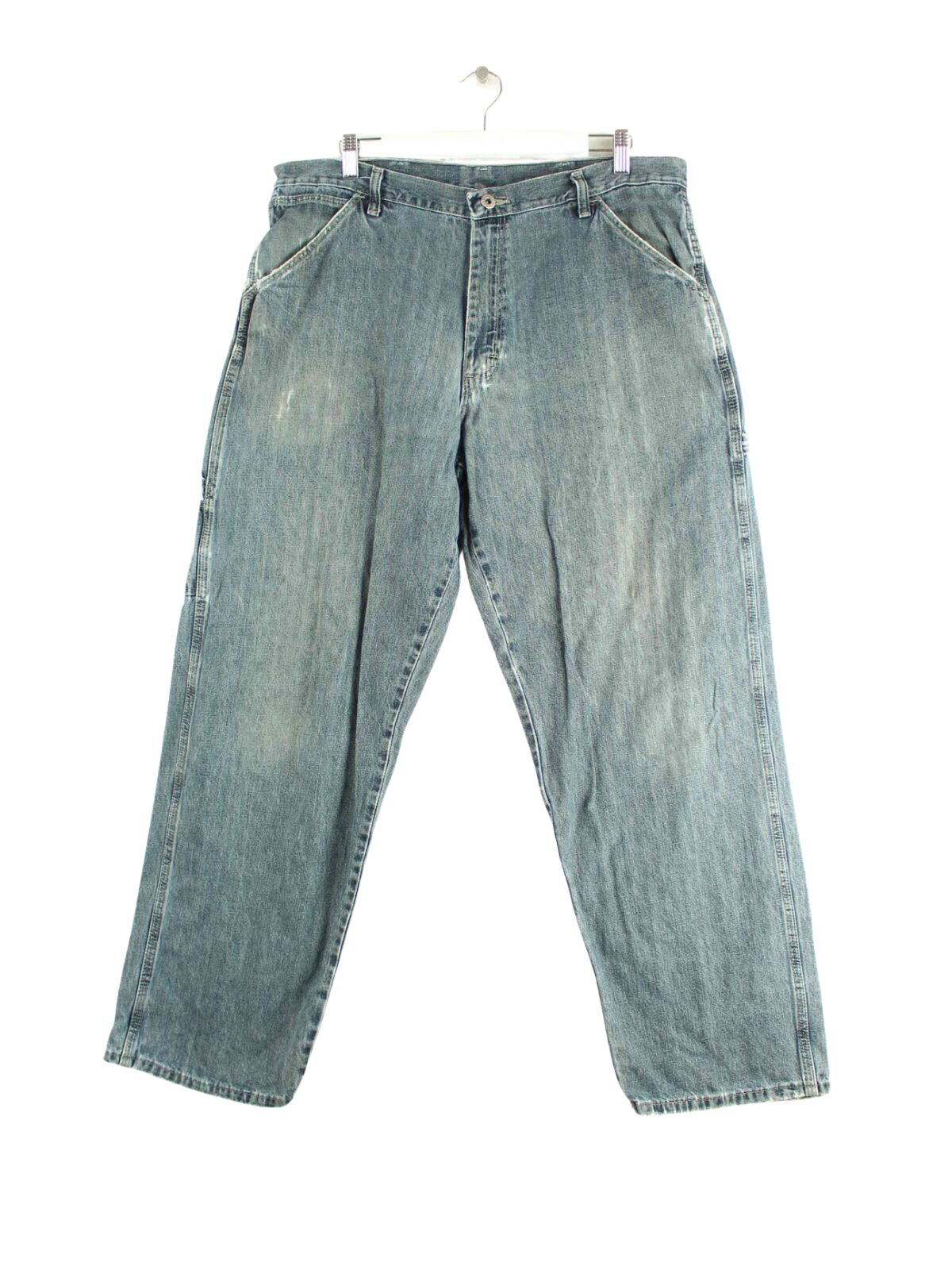 Wrangler y2k Carpenter Jeans Blau W36 L30 (front image)