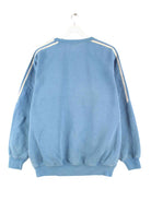 Adidas 90s Vintage 3-Stripes Sweater Blau M (back image)