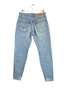 Levi's 550 Relaxed Fit Jeans Blau W30 L32 (back image)