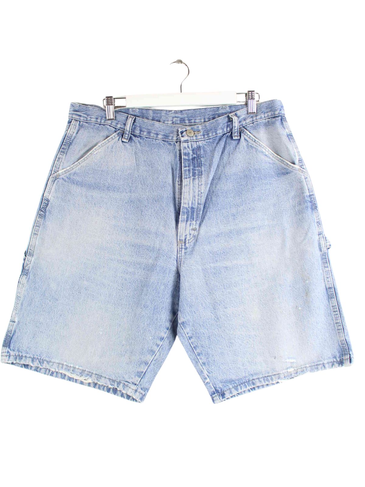 Wrangler y2k Carpenter Shorts Blau  (front image)