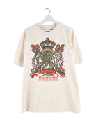 Ecko Crazy Print T-Shirt Beige L (front image)