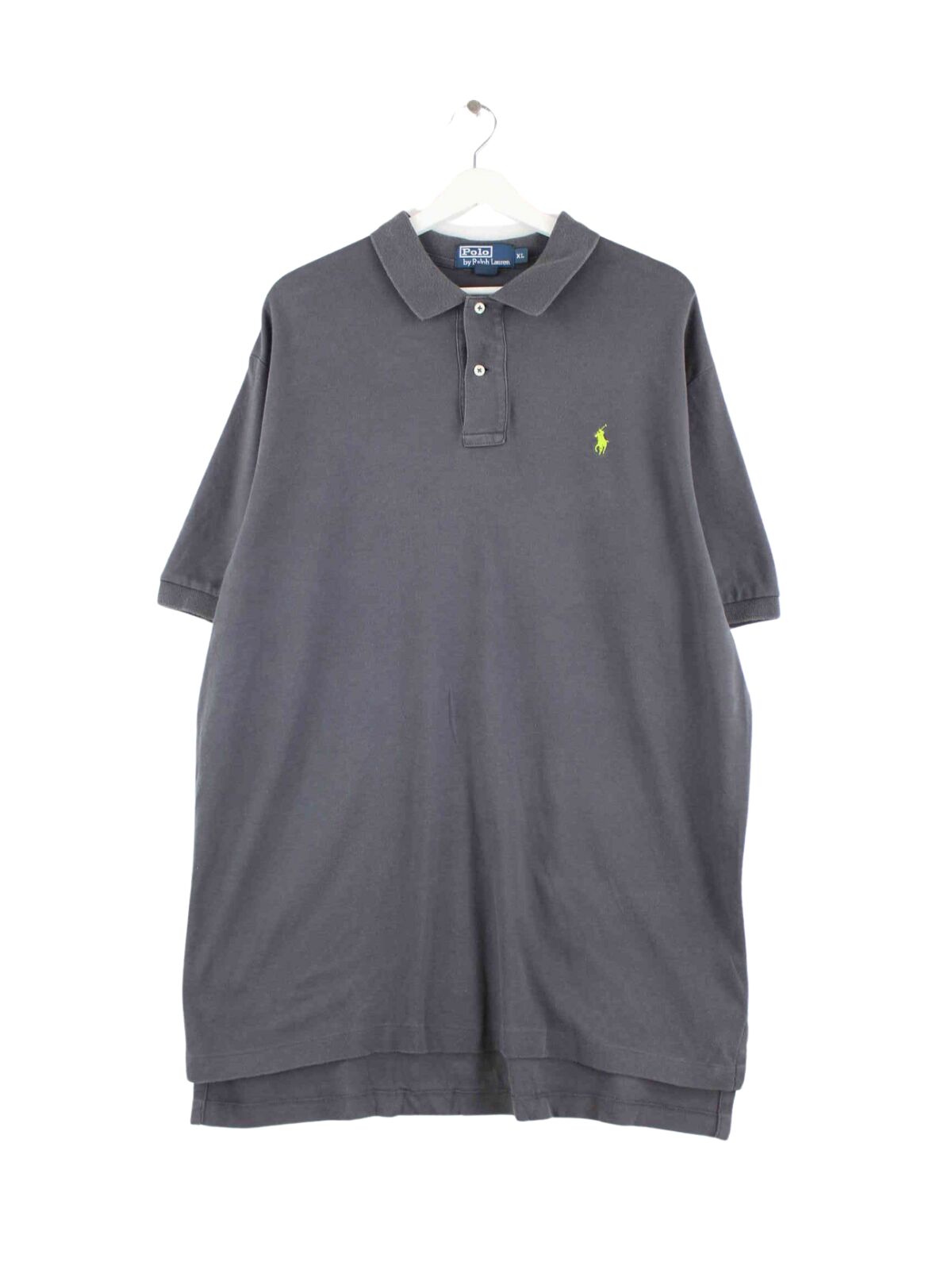 Ralph Lauren 90s Vintage Polo Grau XXL (front image)