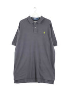 Ralph Lauren 90s Vintage Polo Grau XXL (front image)