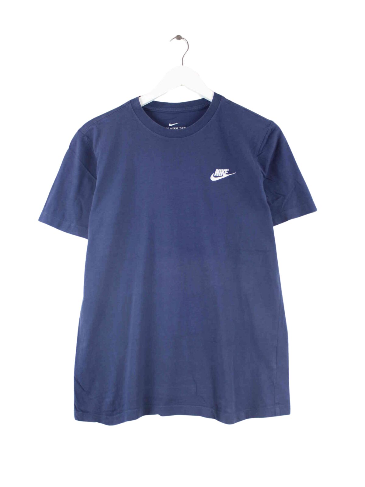 Nike Embroidered T-Shirt Blau S (front image)