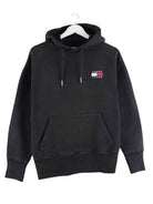 Tommy Hilfiger Patch Hoodie Schwarz S (front image)