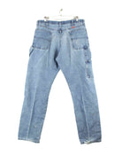 Wrangler Carpenter Jeans Blau W34 L34 (back image)