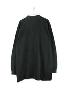 Ralph Lauren Langarm Polo Schwarz 3XL (back image)