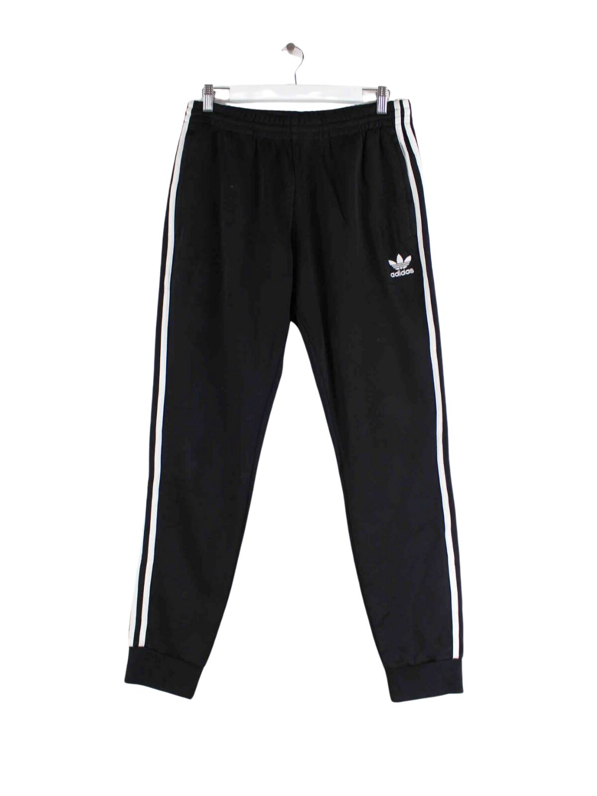 Adidas 3-Stripes Track Pants Schwarz M (front image)