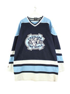 Colosseum Athletics y2k Carolina Tar Heels Embroidered Jersey Blau XXL (front image)