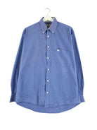 Burberry 90s Vintage Hemd Blau L (front image)