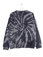 Lee 90s Vintage Embroidered Tie Dye Sweater Grau M (back image)