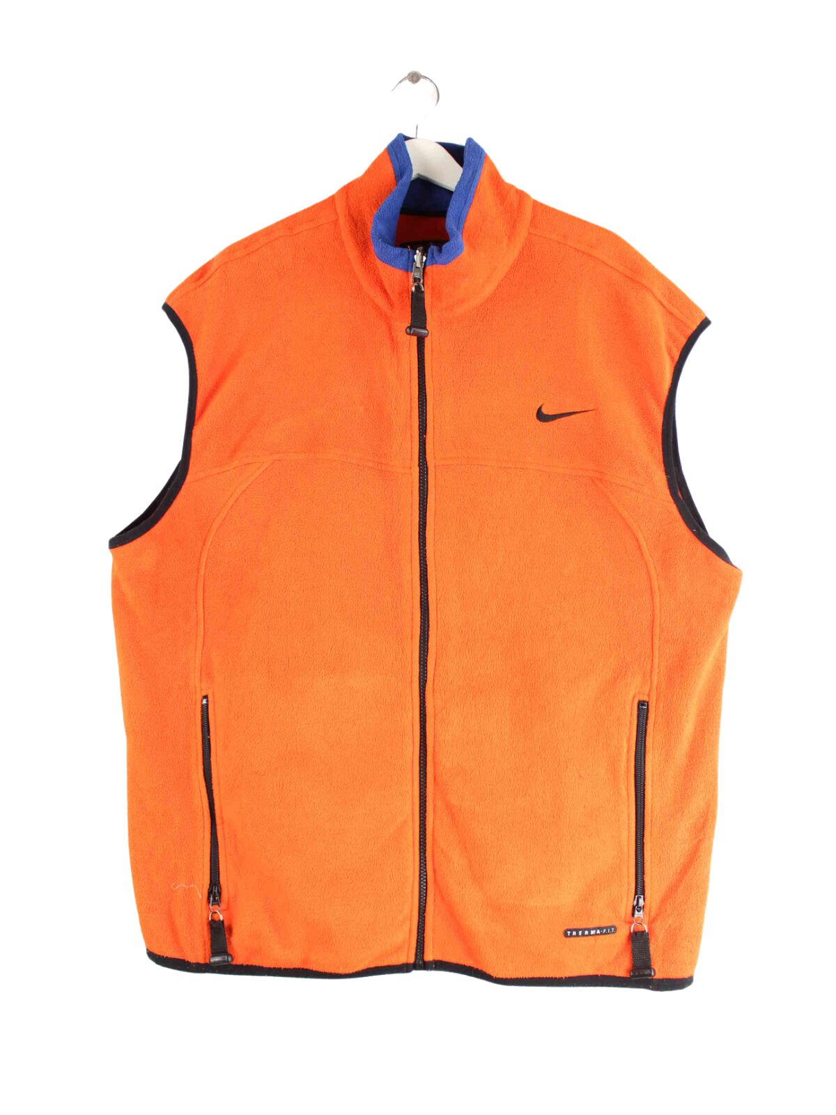 Nike ACG y2k Fleece Weste Orange XL (front image)