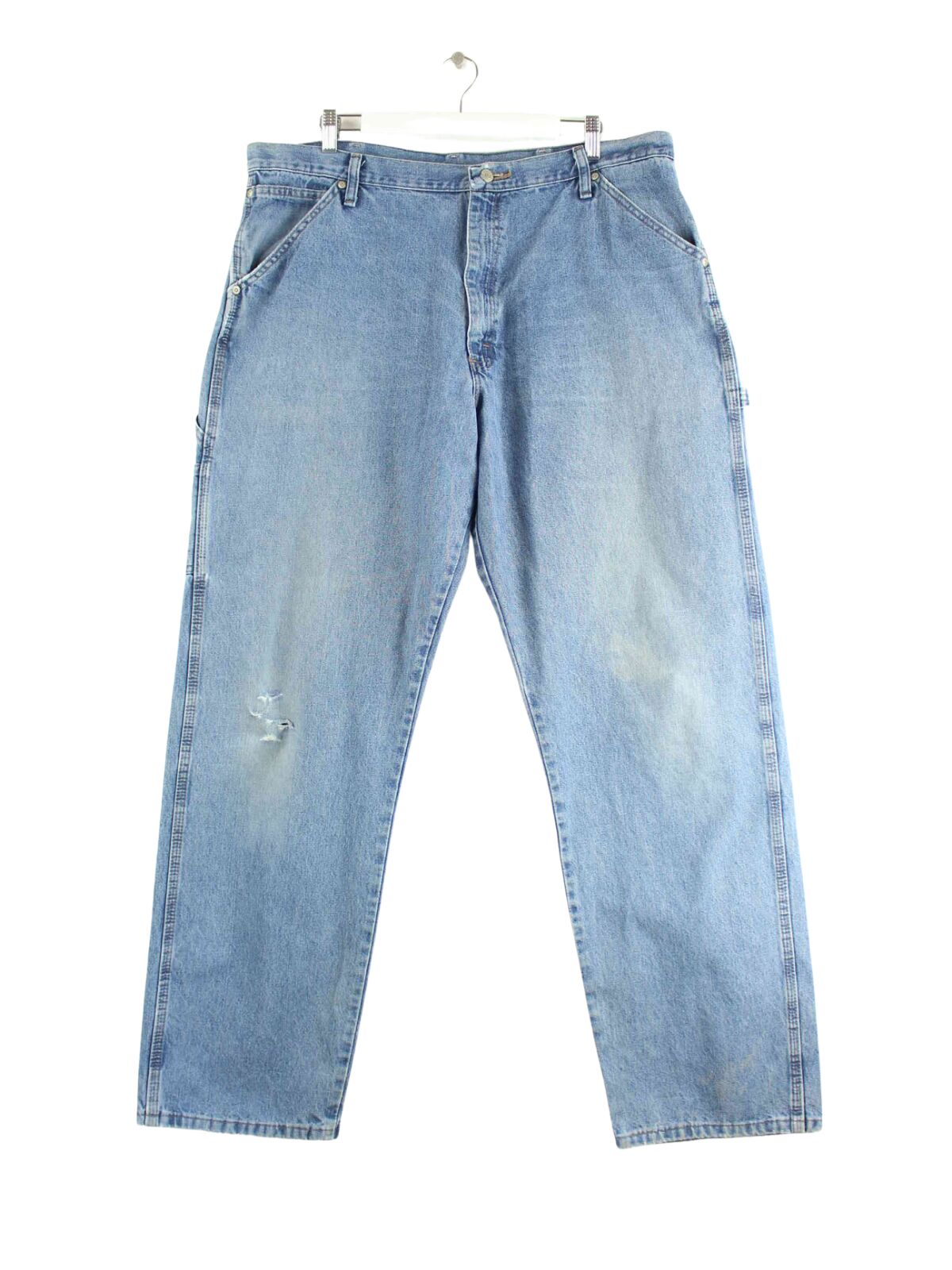 Wrangler y2k Carpenter Jeans Blau W38 L34 (front image)