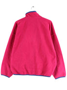 Kappa 80s Vintage Half Zip Fleece Sweater Pink M (back image)