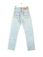 Levi's 501XX Jeans Blau W24 L28 (back image)