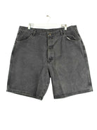 Wrangler Relaxed Fit Shorts Grau W40 (front image)