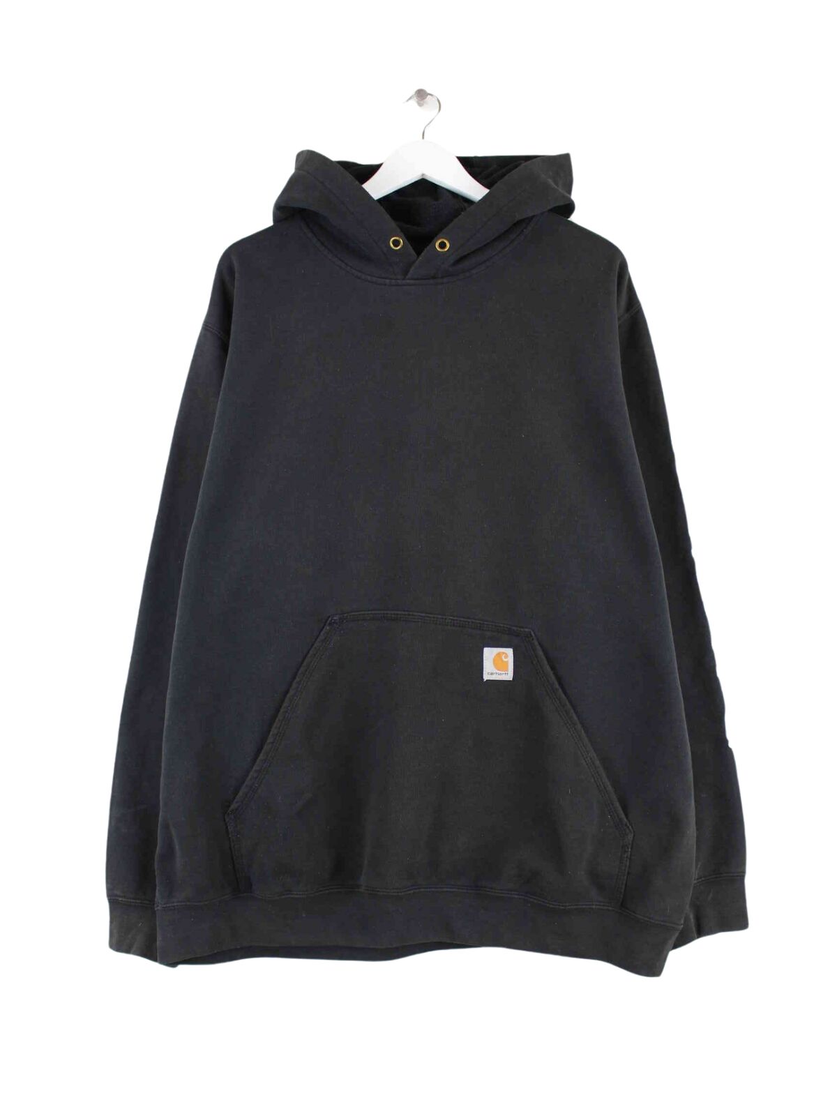 Carhartt Print Hoodie Schwarz XL (front image)