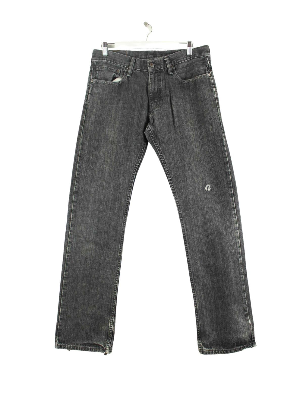 Levi's 514 Jeans Grau W32 L34 (front image)