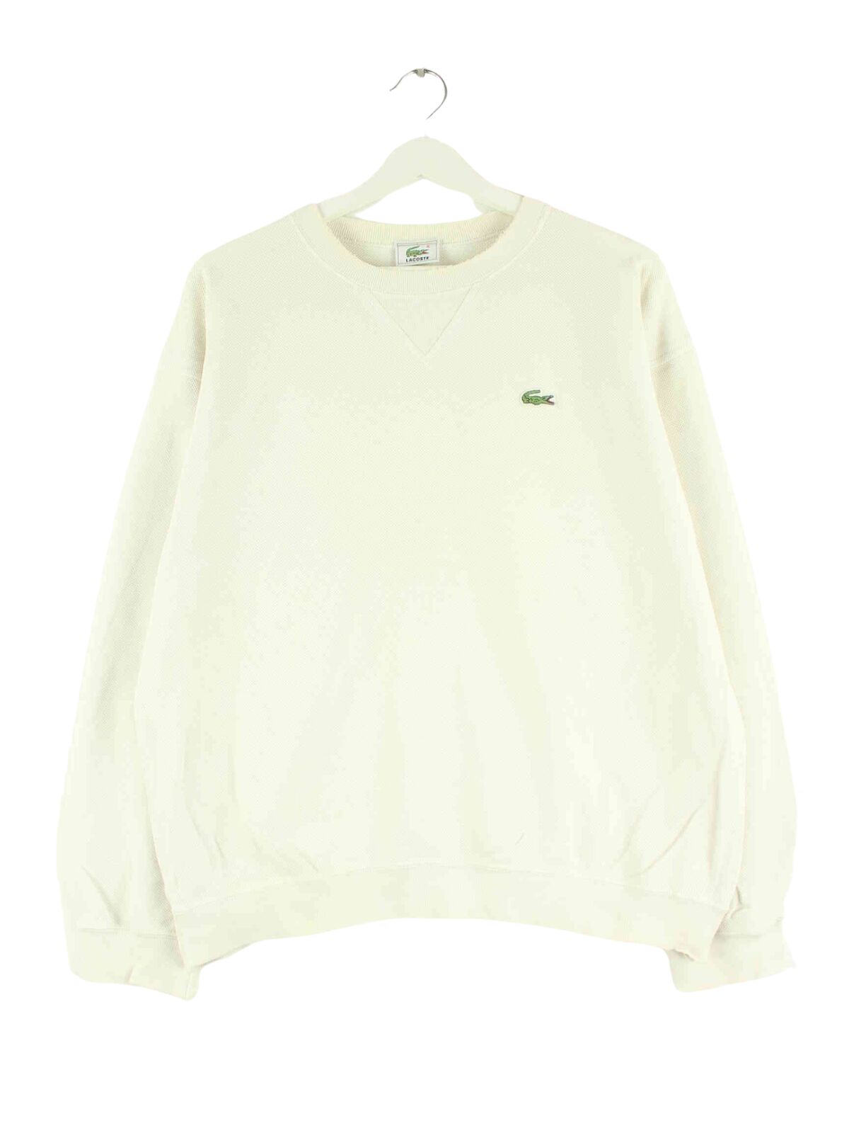 Lacoste Basic Sweater Beige M (front image)